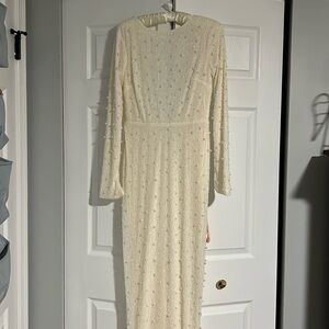 NWT Oh Polly Vienna Backless Midi Dress